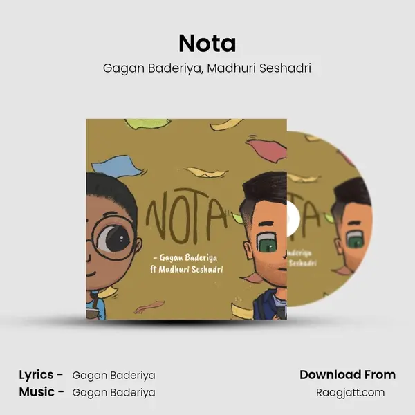 Nota - Gagan Baderiya album cover 