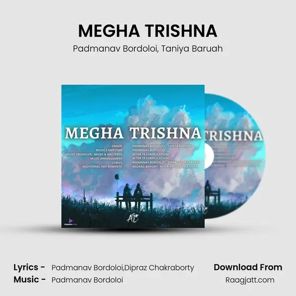 MEGHA TRISHNA - Padmanav Bordoloi album cover 