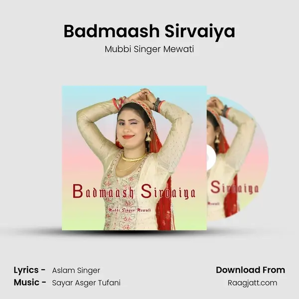 Badmaash Sirvaiya - Mubbi Singer Mewati album cover 