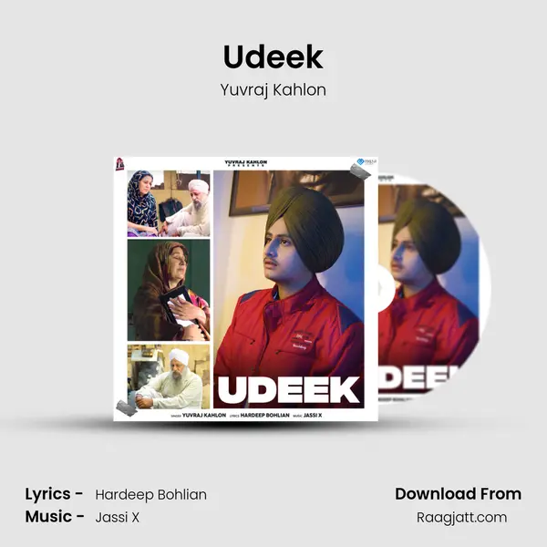 Udeek - Yuvraj Kahlon album cover 