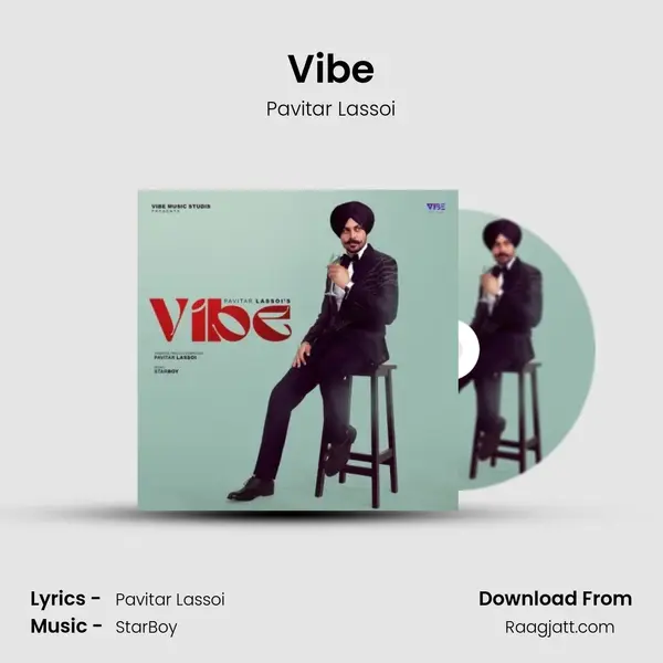 Vibe - Pavitar Lassoi album cover 