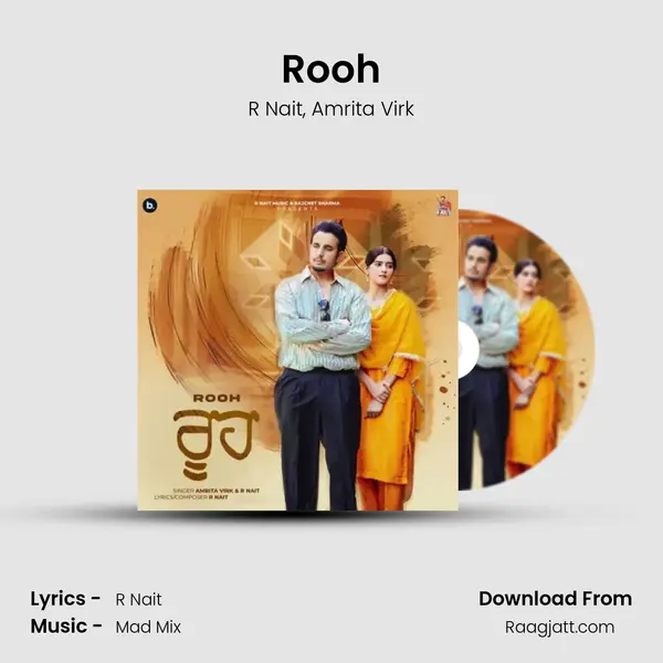 Rooh - R Nait album cover 