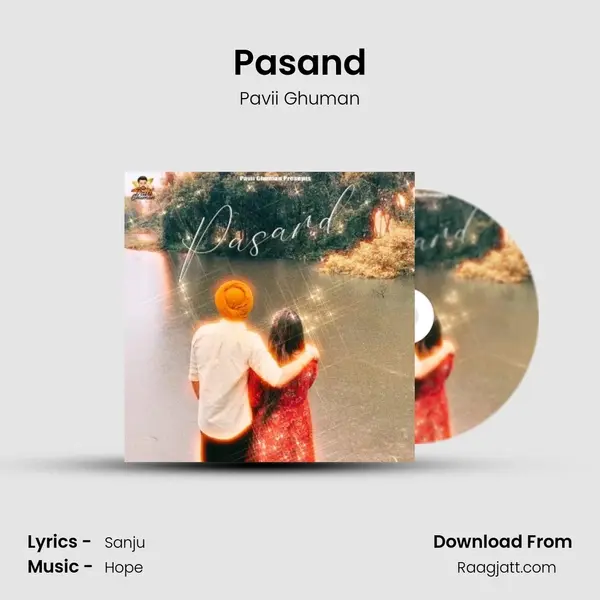 Pasand - Pavii Ghuman album cover 