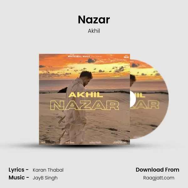 Nazar - Akhil album cover 