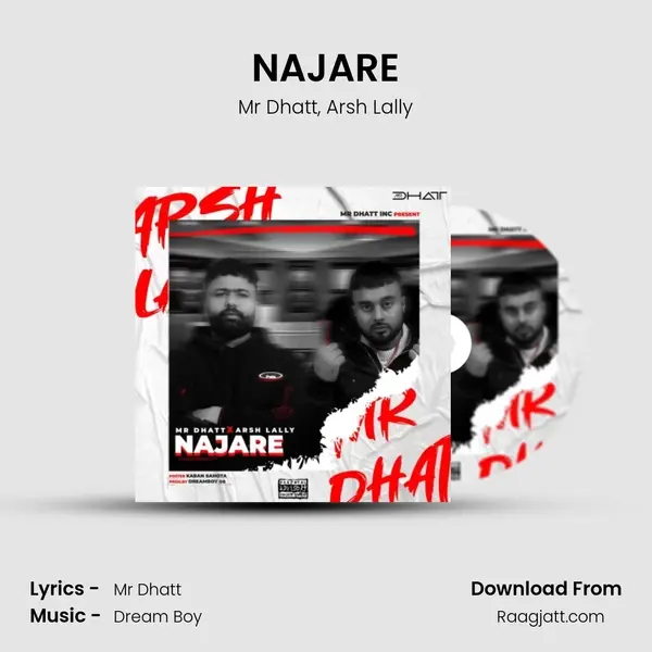 NAJARE - Mr Dhatt album cover 