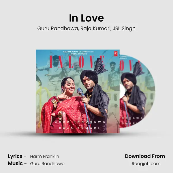 In Love - Guru Randhawa album cover 