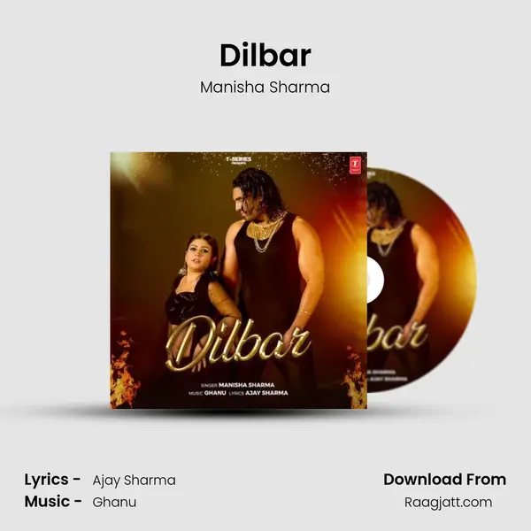 Dilbar - Manisha Sharma album cover 