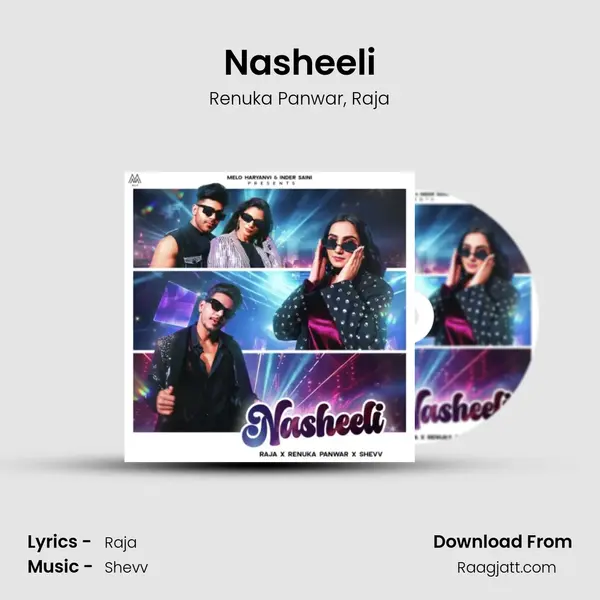 Nasheeli - Renuka Panwar album cover 