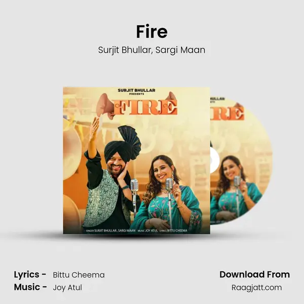 Fire - Surjit Bhullar album cover 