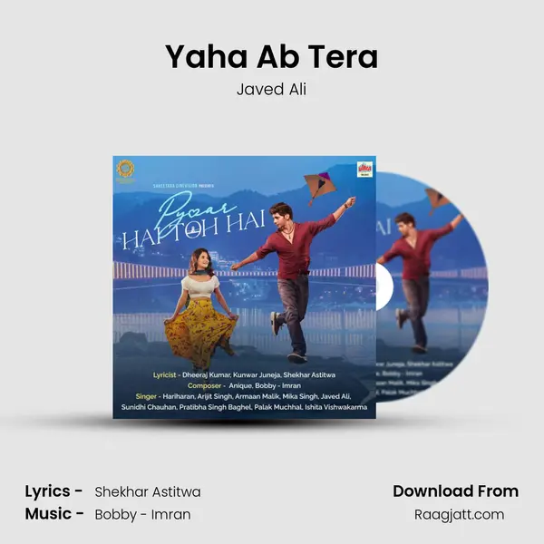 Yaha Ab Tera - Javed Ali album cover 