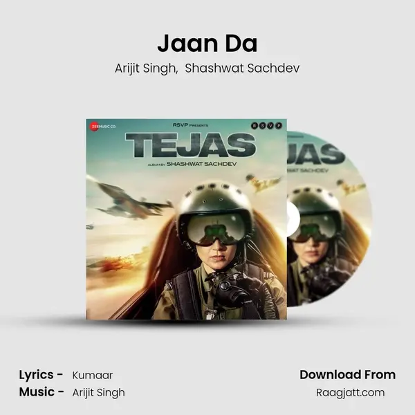 Jaan Da - Arijit Singh album cover 