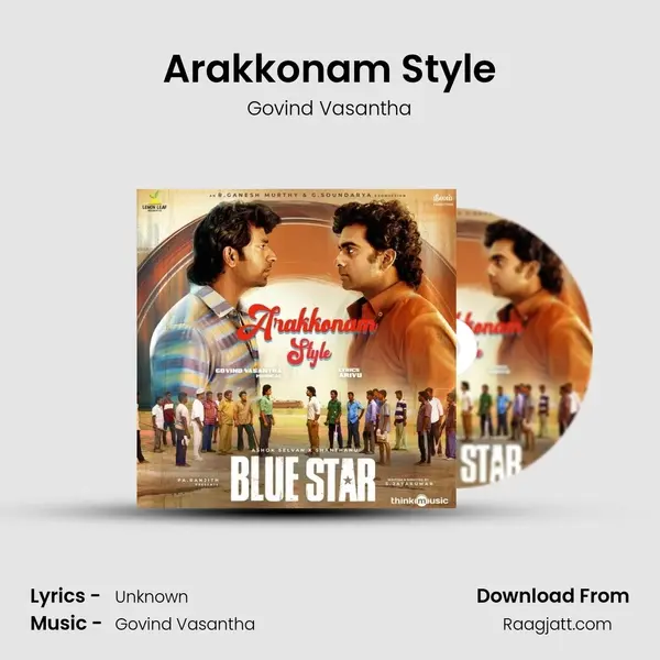 Arakkonam Style - Govind Vasantha album cover 