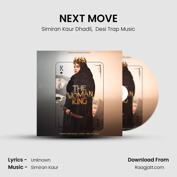 NEXT MOVE - Simiran Kaur Dhadli album cover 