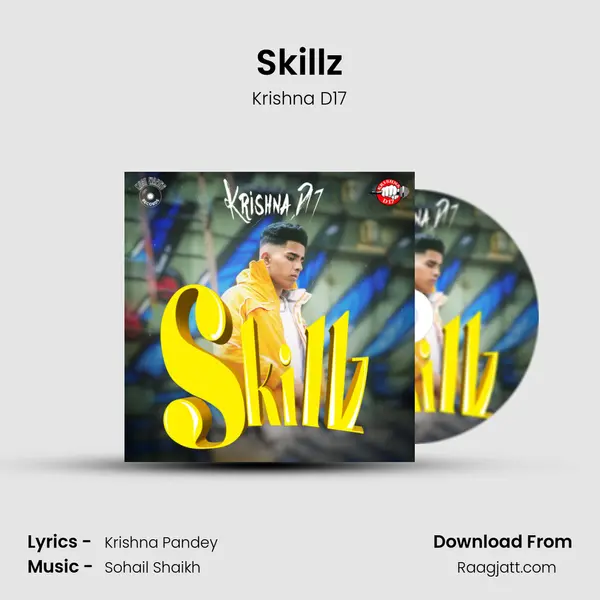 Skillz - Krishna D17 album cover 