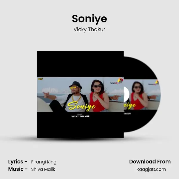 Soniye - Vicky Thakur album cover 