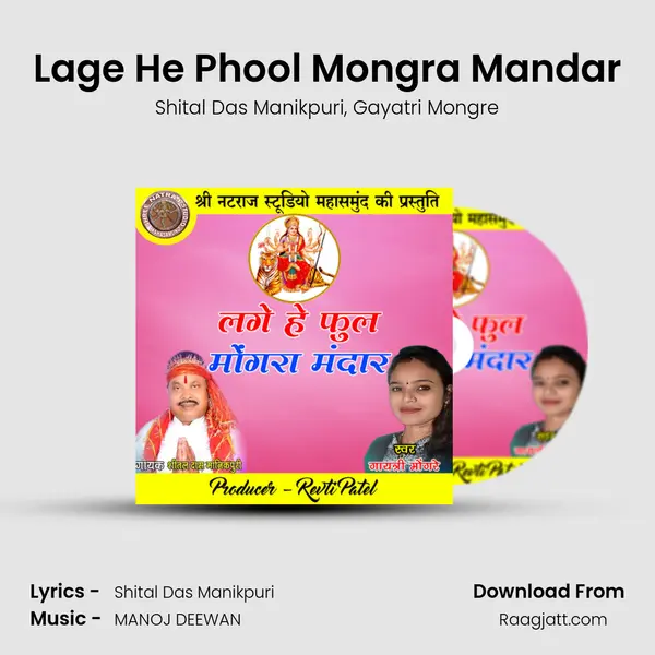 Lage He Phool Mongra Mandar - Shital Das Manikpuri album cover 