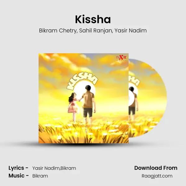 Kissha - Bikram Chetry album cover 