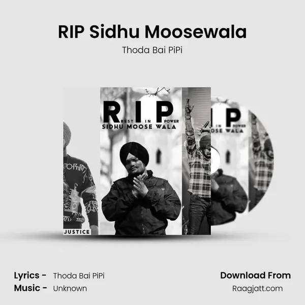 RIP Sidhu Moosewala mp3 song