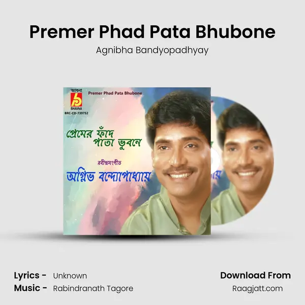 Premer Phad Pata Bhubone - Agnibha Bandyopadhyay album cover 