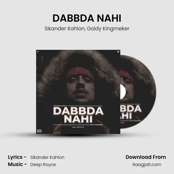 DABBDA NAHI - Sikander Kahlon album cover 