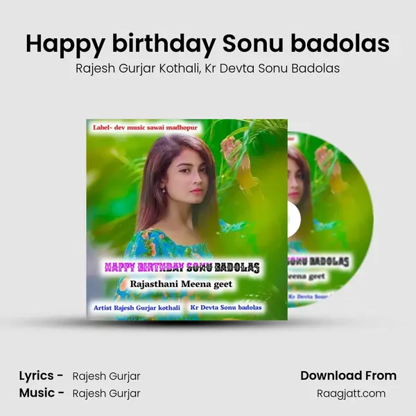 Happy birthday Sonu badolas mp3 song