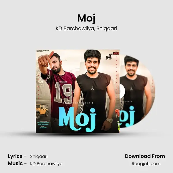 Moj - KD Barchawliya album cover 