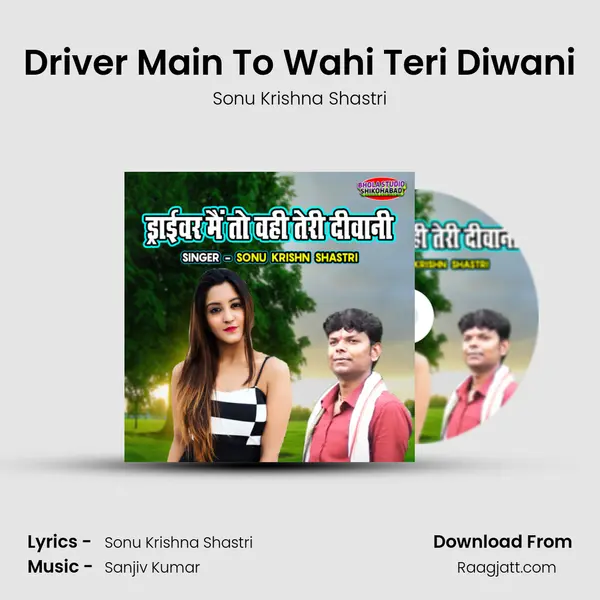 Driver Main To Wahi Teri Diwani - Sonu Krishna Shastri album cover 