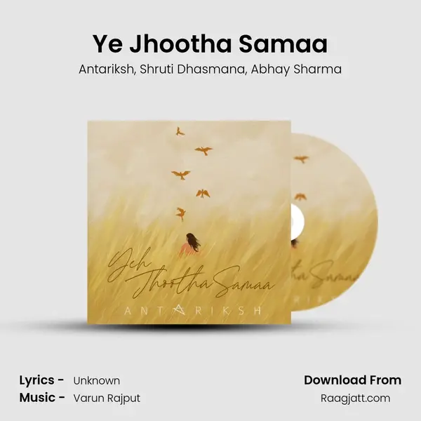 Ye Jhootha Samaa - Antariksh album cover 