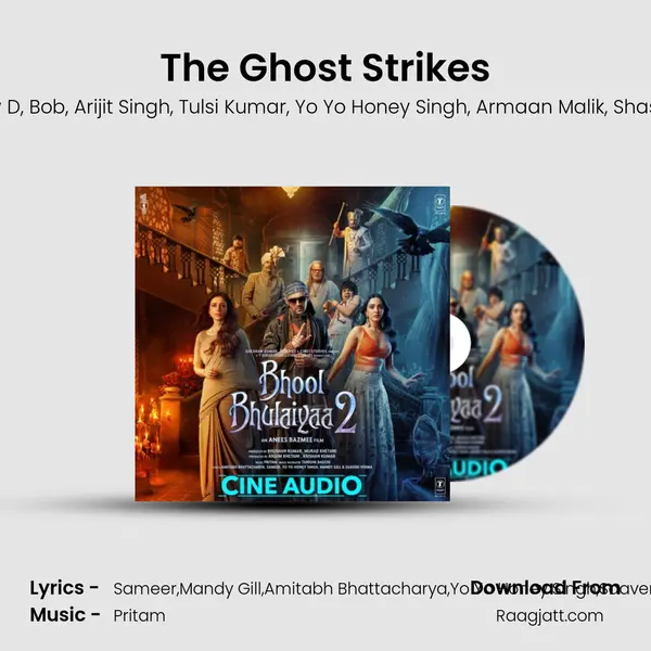 The Ghost Strikes - Kartik Aaryan album cover 