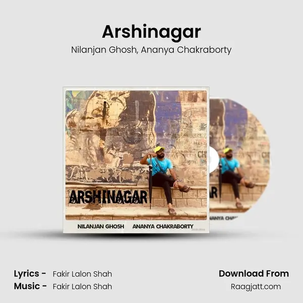 Arshinagar - Nilanjan Ghosh album cover 