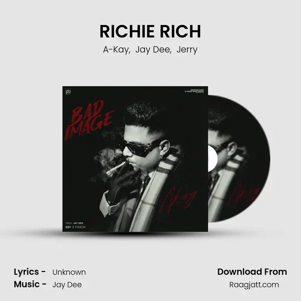 RICHIE RICH - A-Kay album cover 