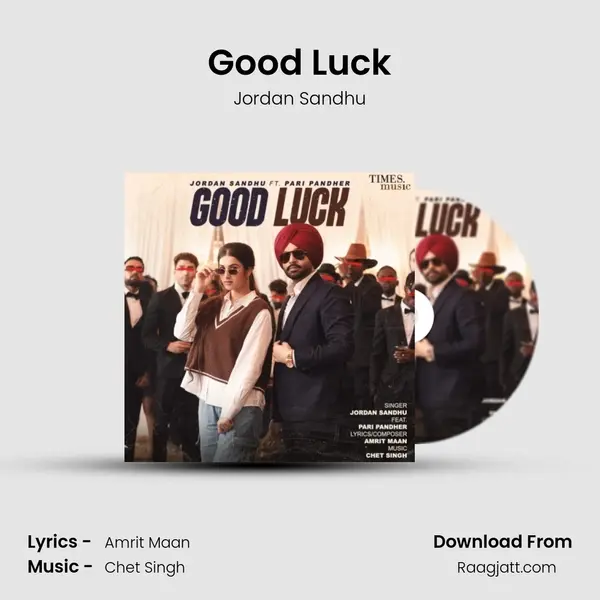 Good Luck - Jordan Sandhu album cover 