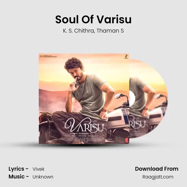 Soul Of Varisu - K. S. Chithra album cover 