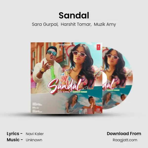 Sandal - Sara Gurpal album cover 