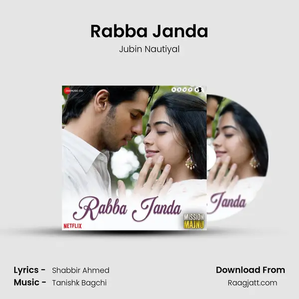 Rabba Janda - Jubin Nautiyal album cover 