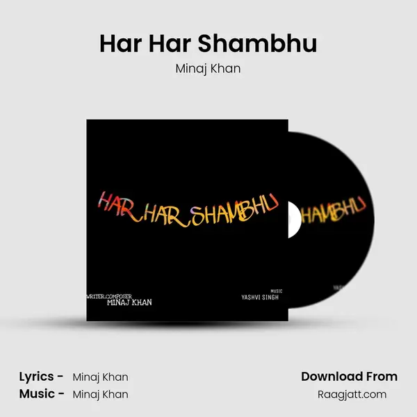 Har Har Shambhu - Minaj Khan album cover 