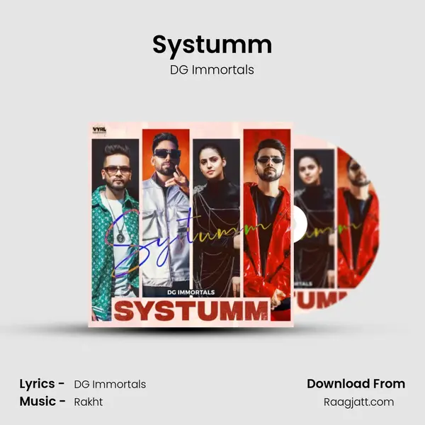 Systumm - DG Immortals album cover 