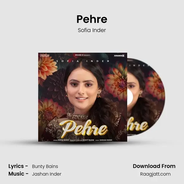 Pehre - Sofia Inder album cover 