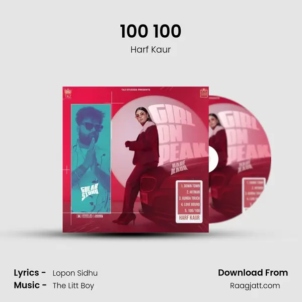 100 100 - Harf Kaur album cover 