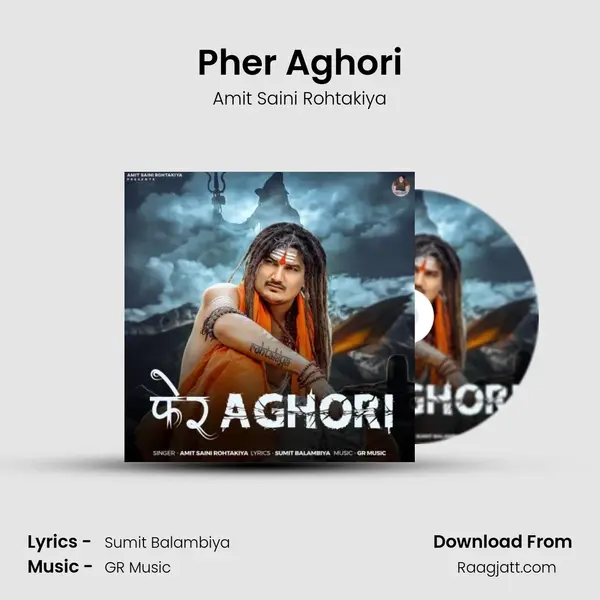 Pher Aghori - Amit Saini Rohtakiya album cover 