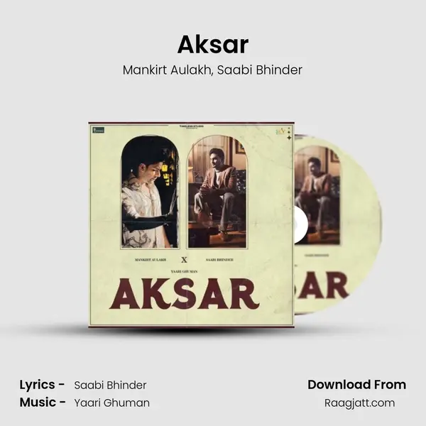 Aksar - Mankirt Aulakh album cover 