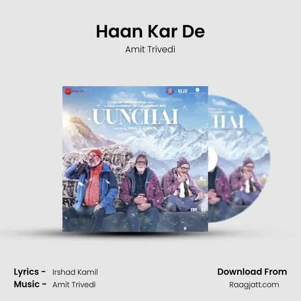 Haan Kar De - Amit Trivedi album cover 