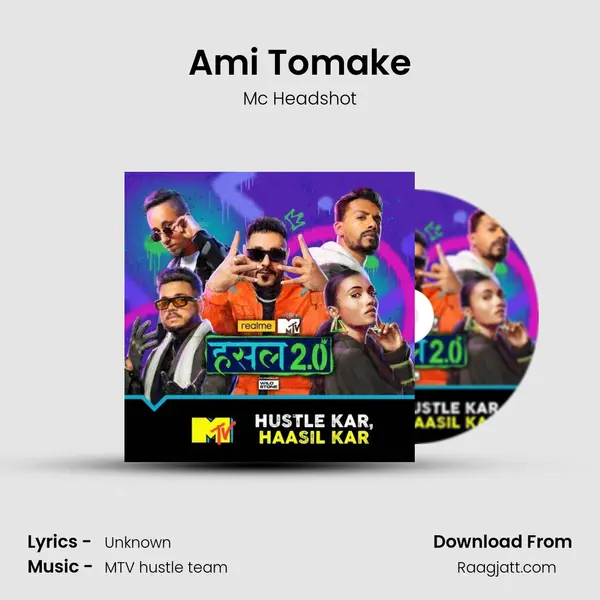 Ami Tomake - Mc Headshot album cover 