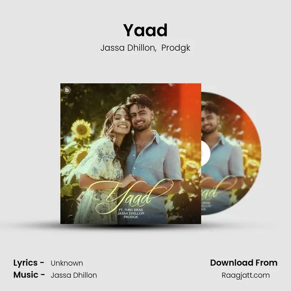 Yaad - Jassa Dhillon album cover 