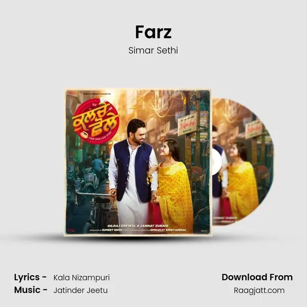 Farz - Simar Sethi album cover 