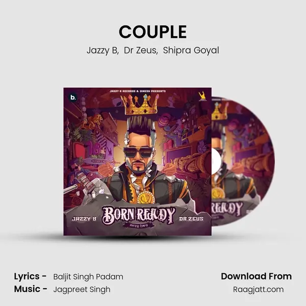 COUPLE - Jazzy B album cover 