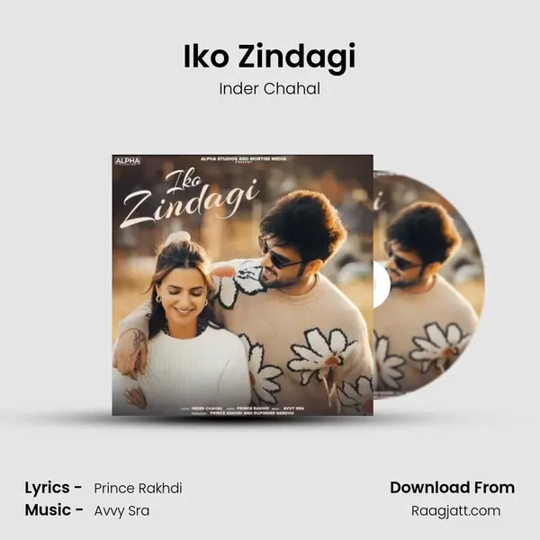 Iko Zindagi - Inder Chahal album cover 