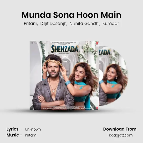 Munda Sona Hoon Main - Pritam album cover 