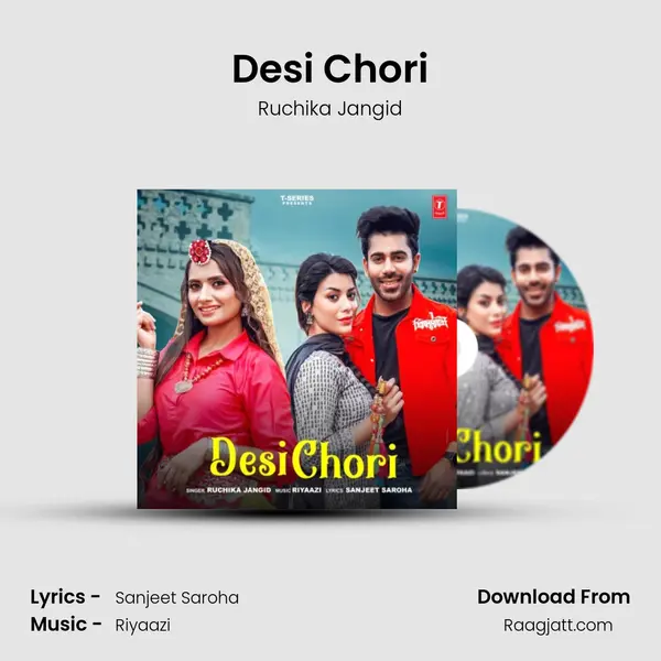 Desi Chori - Ruchika Jangid album cover 