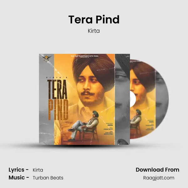 Tera Pind - Kirta album cover 